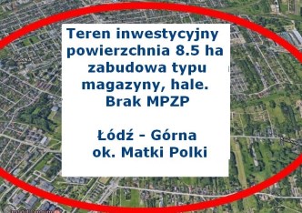 działka na sprzedaż - Łódź, Górna, Kolumny