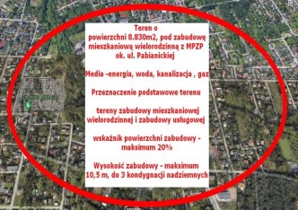 działka na sprzedaż - Łódź, Górna, Ruda Pabianicka