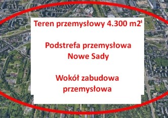 działka na sprzedaż - Łódź, Polesie, Nowe Sady