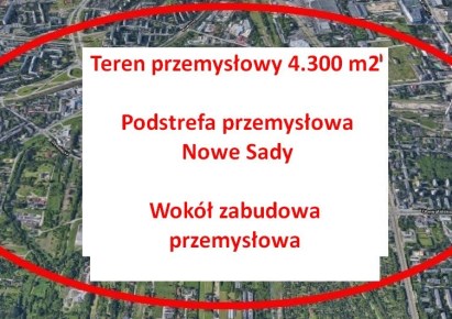 działka na sprzedaż - Łódź, Polesie, Nowe Sady
