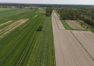 działka na sprzedaż - Zduńska Wola (gw), Gajewniki