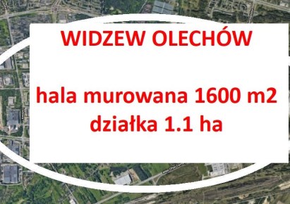 hala na sprzedaż - Łódź, Widzew, Olechów