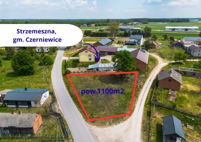 działka na sprzedaż - Czerniewice, Strzemeszna