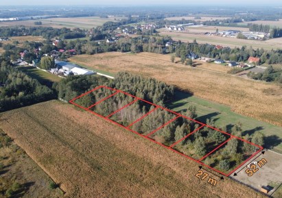 działka na sprzedaż - Stryków (gw), Tymianka