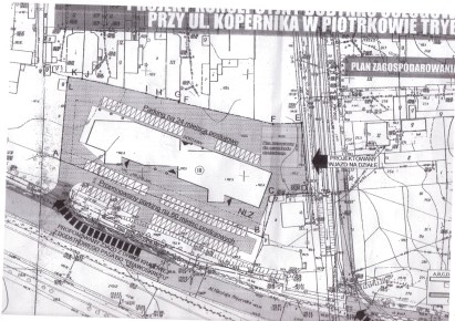 działka na sprzedaż - Piotrków Trybunalski, Stare Miasto