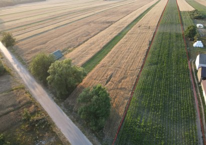 działka na sprzedaż - Rusinów, Wola Gałecka
