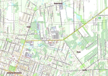 działka na sprzedaż - Aleksandrów Łódzki