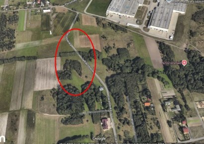 działka na sprzedaż - Aleksandrów Łódzki (gw), Wola Grzymkowa