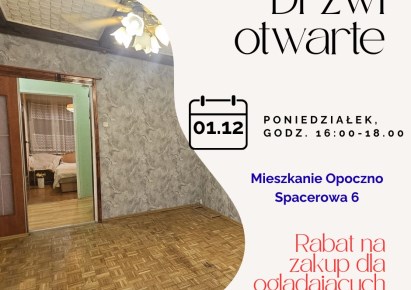 mieszkanie na sprzedaż - OPoczno