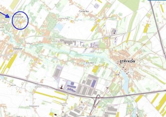 działka na sprzedaż - Stryków (gw), Anielin Swędowski