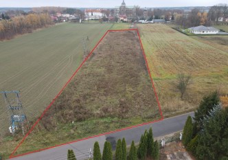 działka na sprzedaż - Poświętne