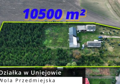 działka na sprzedaż - Uniejów (gw), Wola Przedmiejska