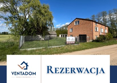 dom na sprzedaż - Poddębice (gw), Dominikowice