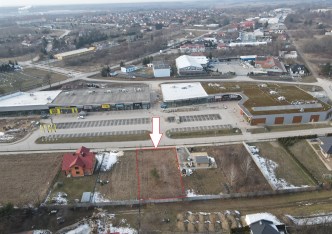 działka na sprzedaż - OPoczno