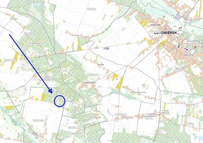 działka na sprzedaż - Wodzierady, Nowy Świat, Świerkowa