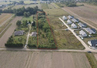 działka na sprzedaż - Opoczno, Wola Załężna