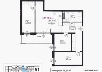 mieszkanie na sprzedaż - Piotrków Trybunalski