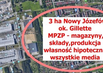 działka na sprzedaż - Łódź, Polesie