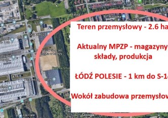 działka na sprzedaż - Łódź, Polesie, Lublinek