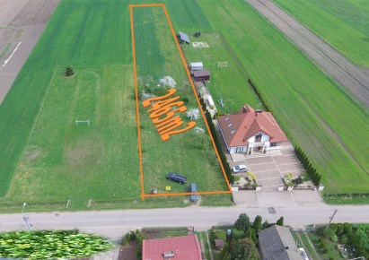 działka na sprzedaż - Łęczyca (gw), Dzierzbiętów Mały