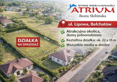 działka na sprzedaż - Bełchatów