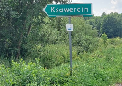 działka na sprzedaż - Poddębice (gw), Ksawercin