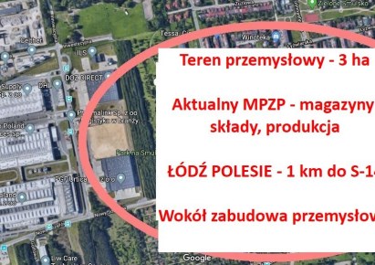 działka na sprzedaż - Łódź, Polesie, Lublinek