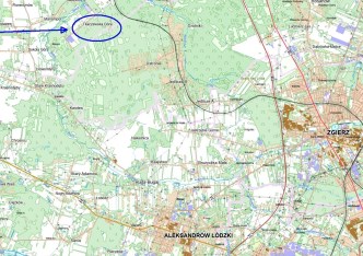 działka na sprzedaż - Parzęczew, Tkaczewska Góra