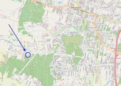 działka na sprzedaż - Aleksandrów Łódzki (gw), Budy Wolskie, Izabelin