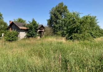 działka na sprzedaż - Aleksandrów Łódzki (gw), Budy Wolskie