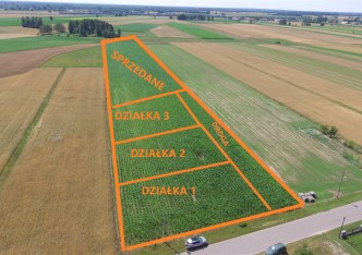 działka na sprzedaż - Głowno (gw), Wola Mąkolska