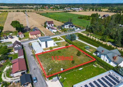 działka na sprzedaż - Tomaszów Mazowiecki, Nagórzycka