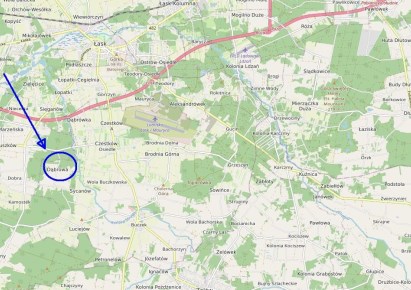 działka na sprzedaż - Buczek, Dąbrowa